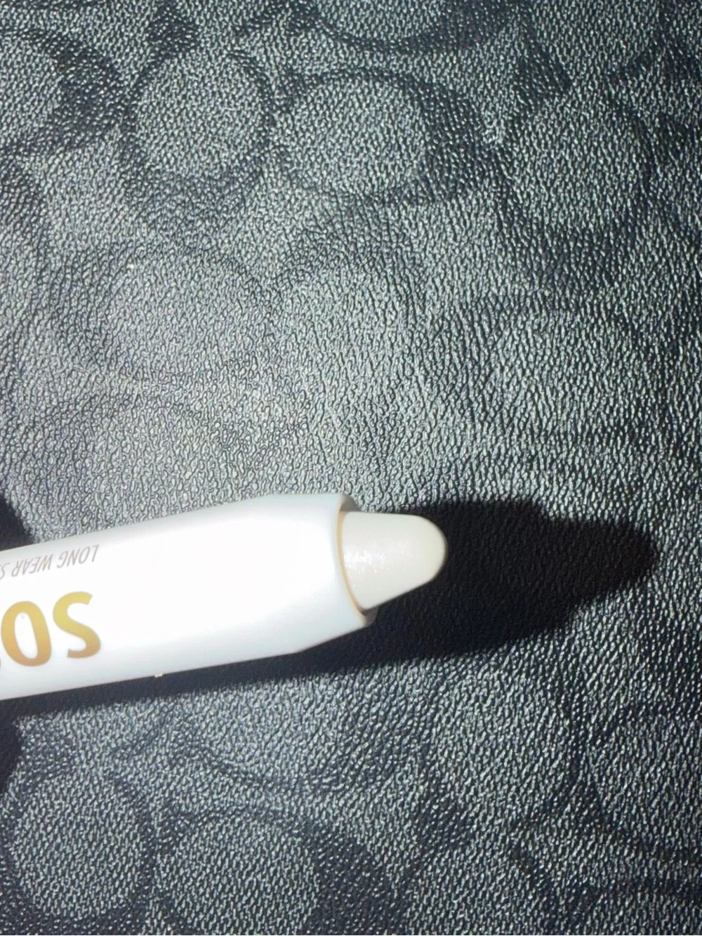 Sparkle White Eyeshadow / highlighter stick - long wear / easy application